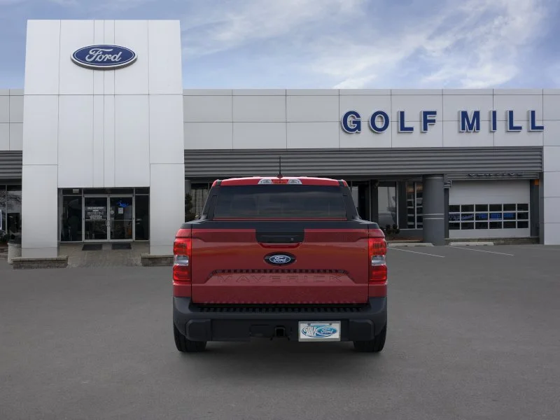 New 2025 Ruby Red Metallic Tinted Clearcoat Ford XLT image 4