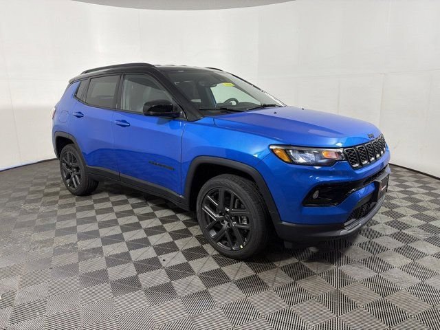 New 2026 Blue Jeep Limited image 1
