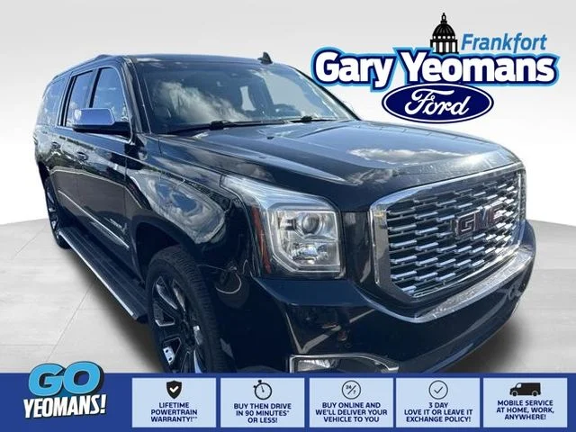 Used 2018 Onyx Black GMC Denali image 1