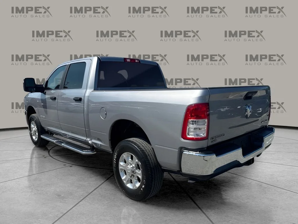 Used 2024 Silver Ram Big Horn image 2