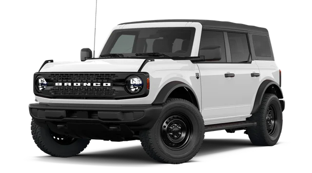 2026 Ford Bronco BIG BEND 4 DOOR