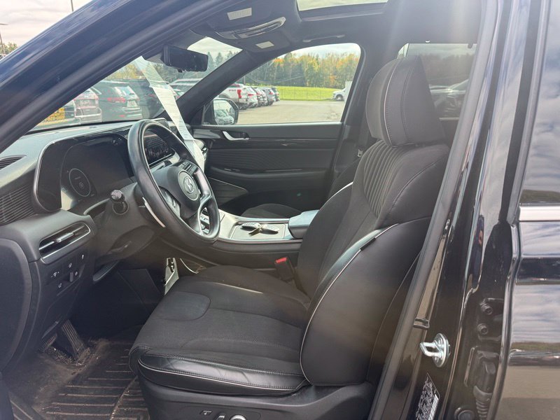 Used 2024 Black Hyundai Calligraphy Night Edition image 3