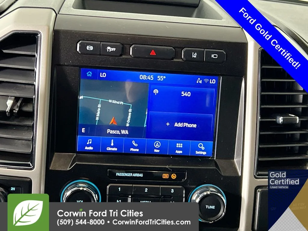 Certified Used 2021 Agate Black Metallic Ford Lariat image 21