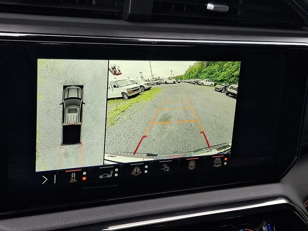 Used 2024 Onyx Black GMC AT4 image 21