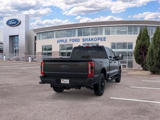New 2026 Black Ford Lariat image 8