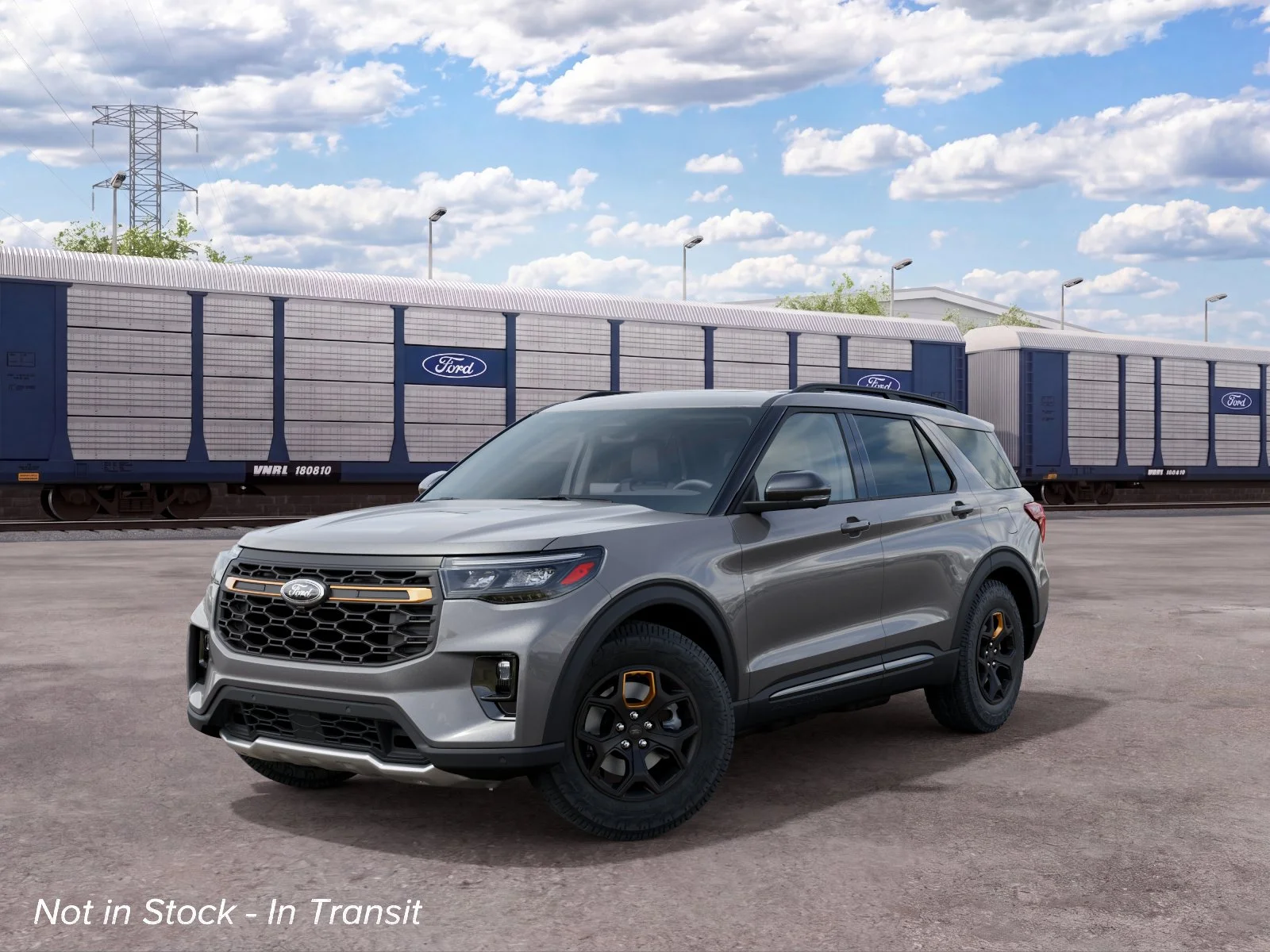New 2027 Carbonized Gray Metallic Ford Tremor® image 15