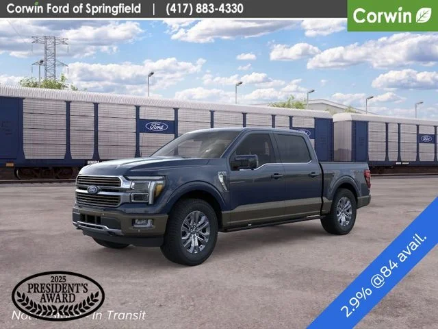 New 2026 Blue Ford King Ranch image 1