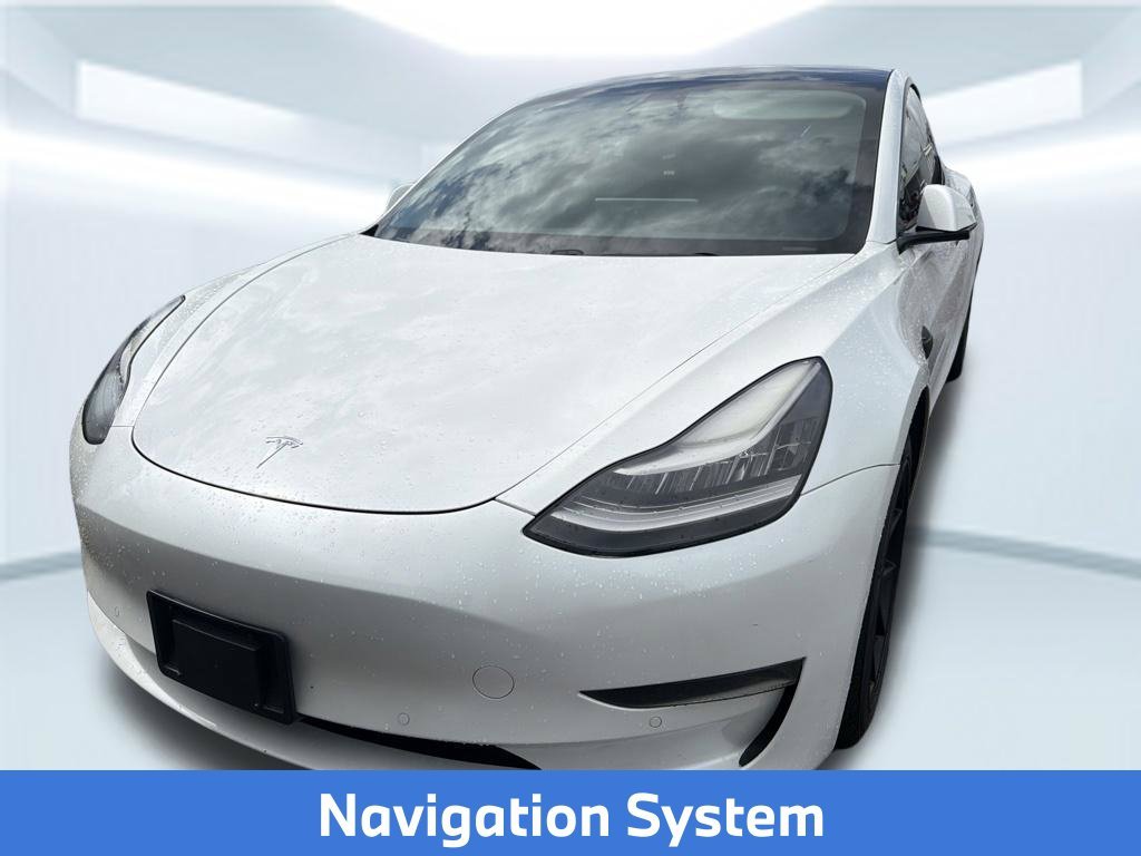 Used 2021 Tesla Model 3 Base with VIN 5YJ3E1EA8MF850634 for sale in Pensacola, FL