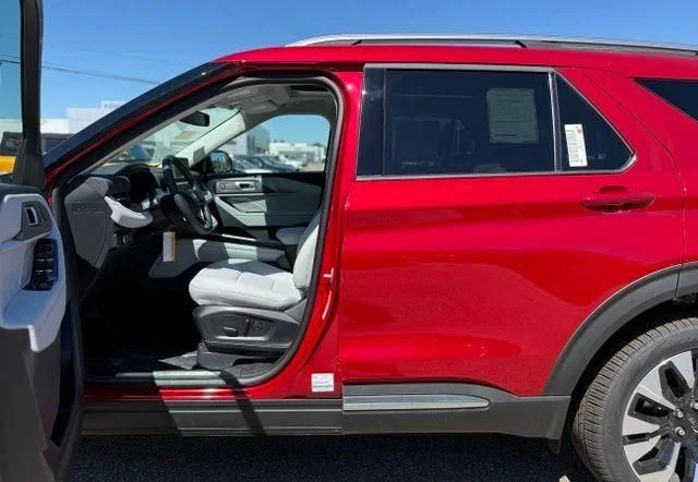 New 2026 Red Ford Platinum image 12