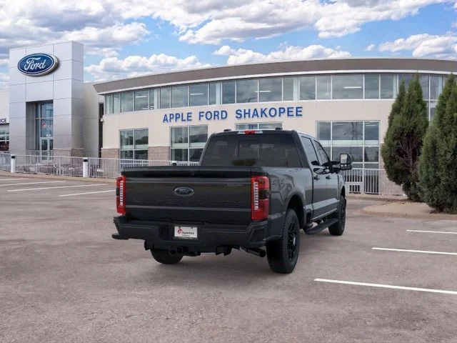 New 2026 Black Ford Lariat image 8