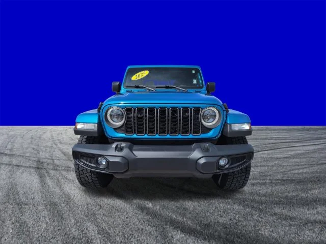 Certified Used 2025 Hydro Blue Pearlcoat Jeep Nighthawk image 9