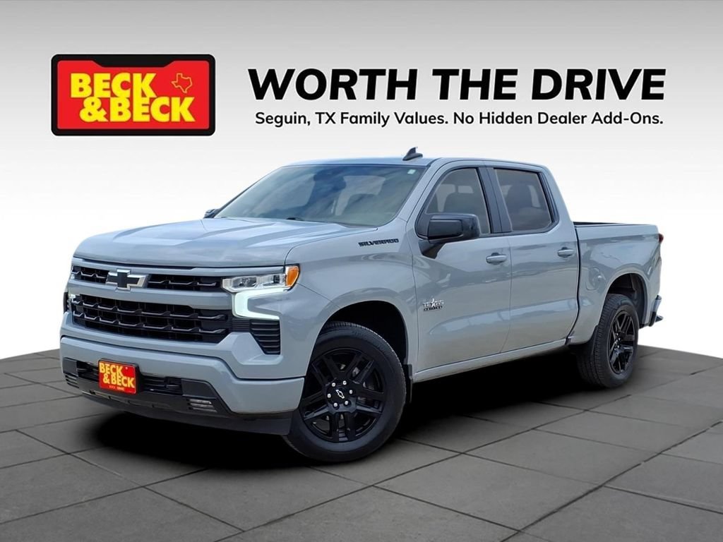 2025 Chevrolet Silverado 1500