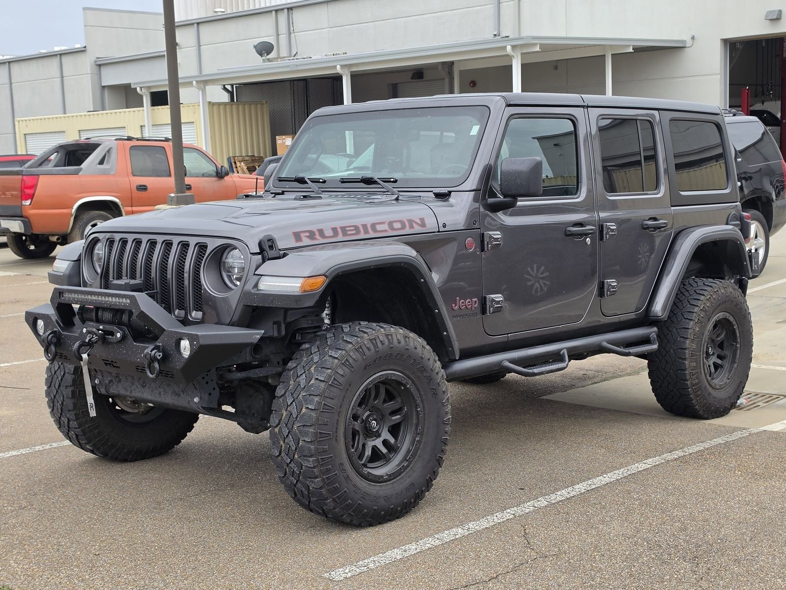 2021 Jeep Wrangler Rubicon's photo