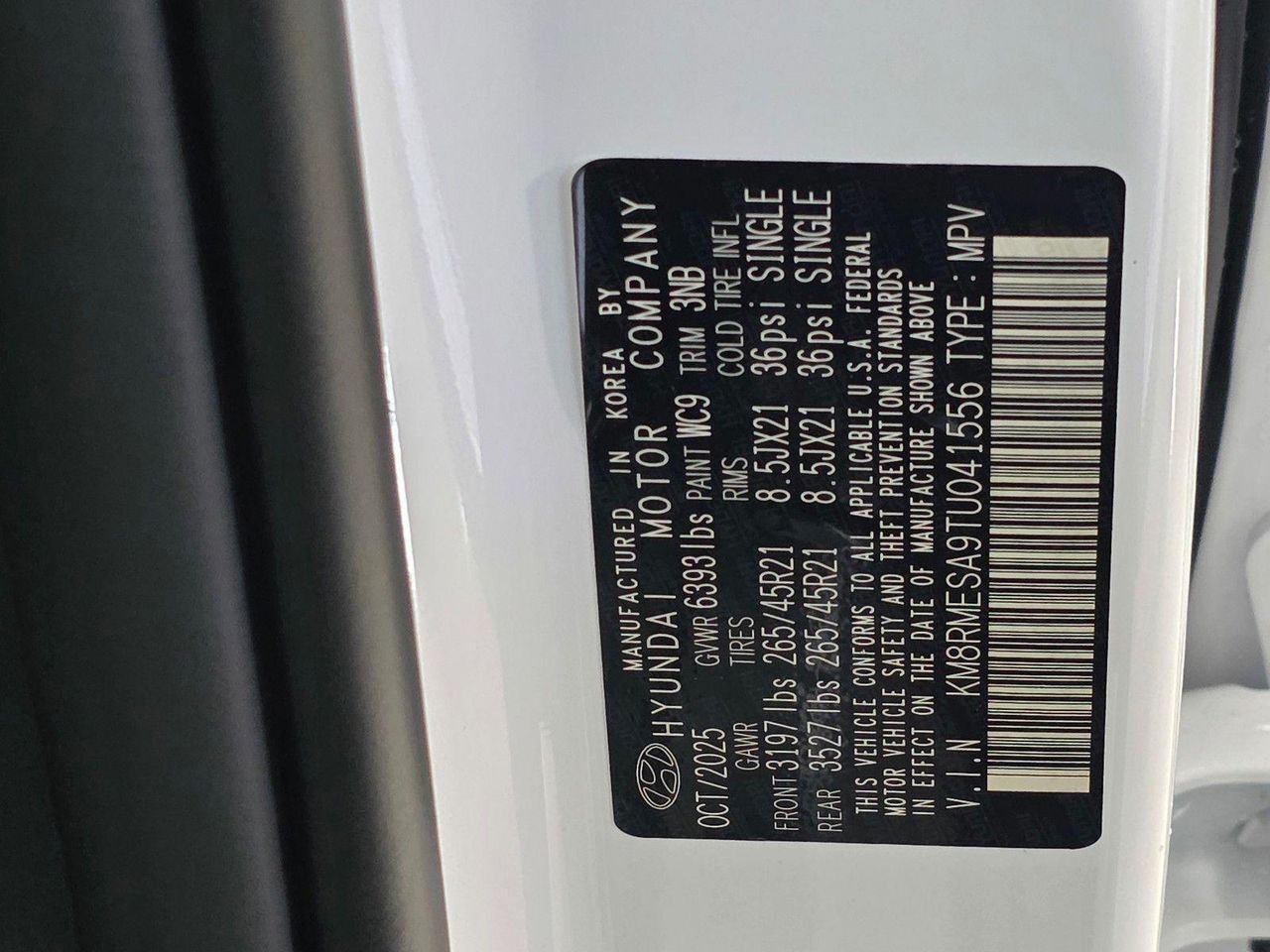 New 2026 Creamy White Pearl Hyundai Calligraphy image 36