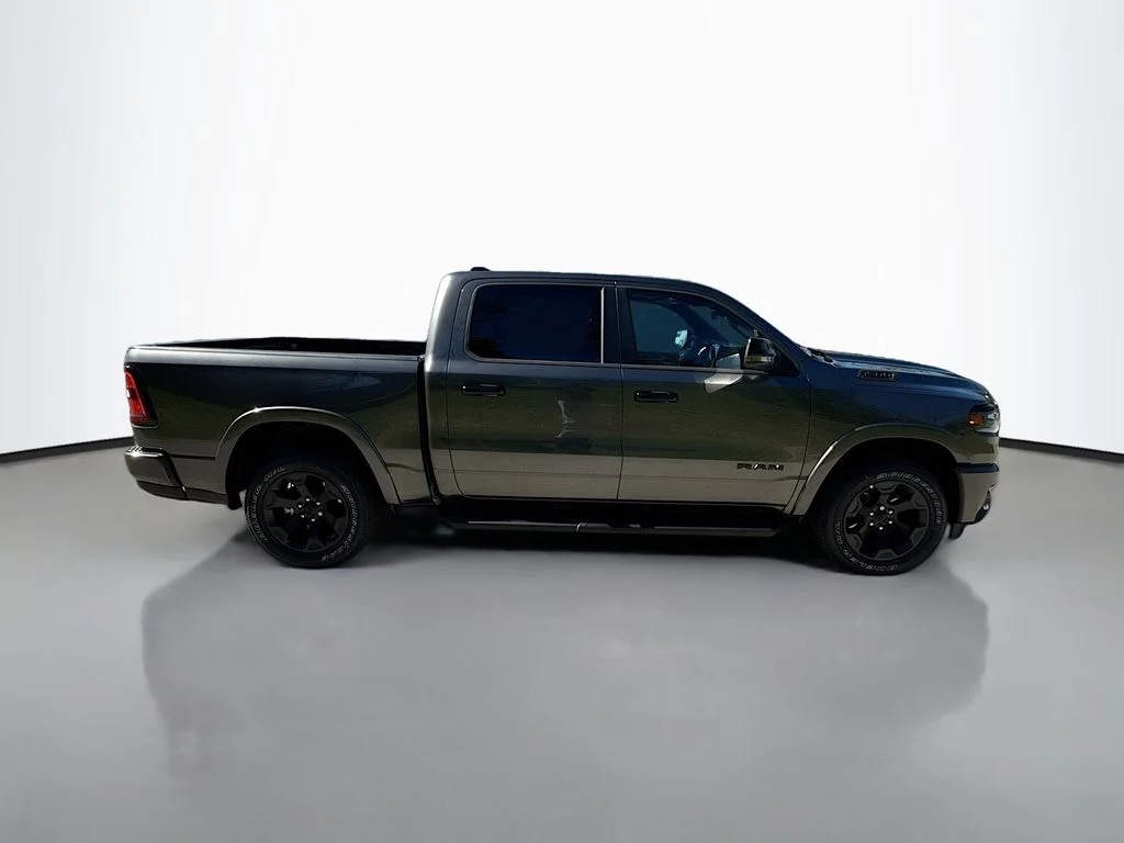New 2026 Granite Crystal Metallic Clearcoat Ram Lone Star image 3