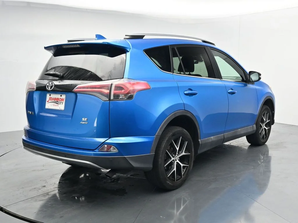 Used 2017 Blue Toyota SE image 6