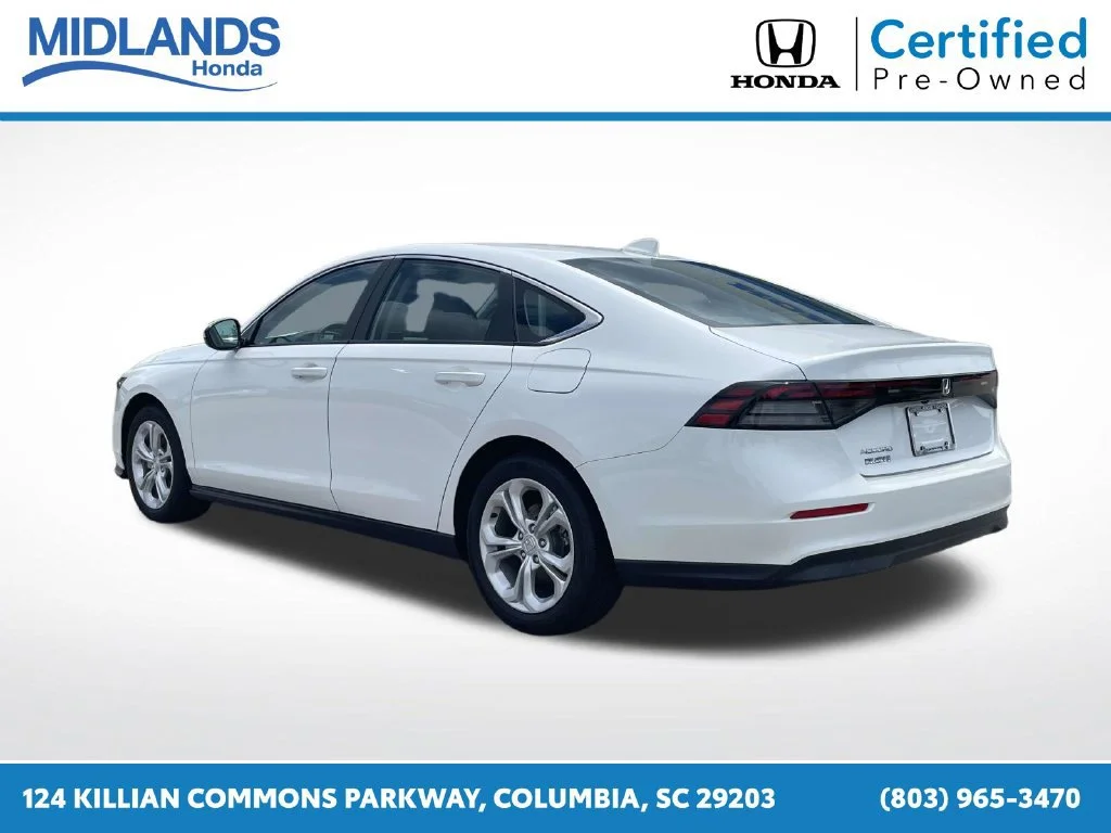 Certified Used 2026 Platinum White Pearl Honda LX image 34