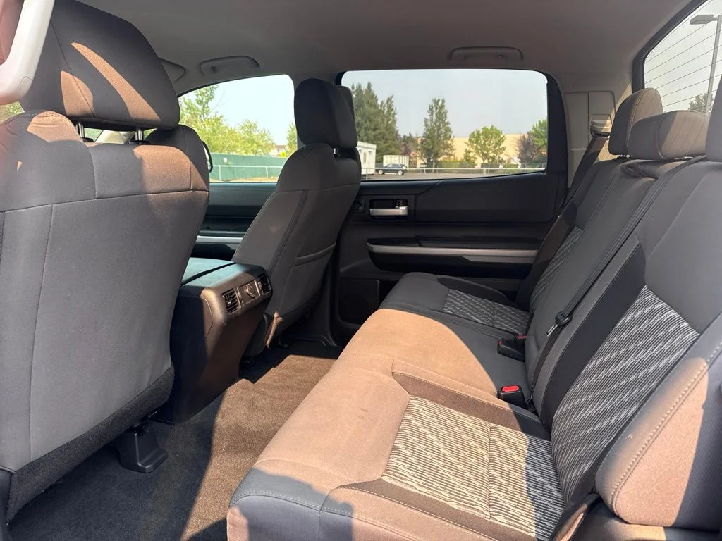 Used 2019 Silver Sky Metallic Toyota SR5 image 18