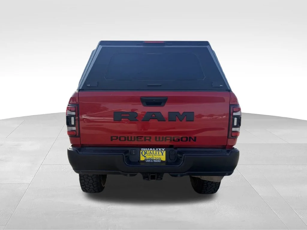Used 2022 Red Ram Power Wagon image 4