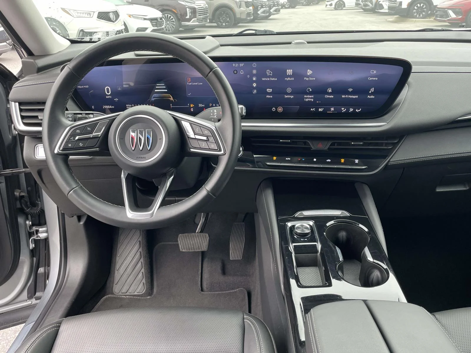 Used 2025 Moonstone Gray Metallic Buick Preferred image 4