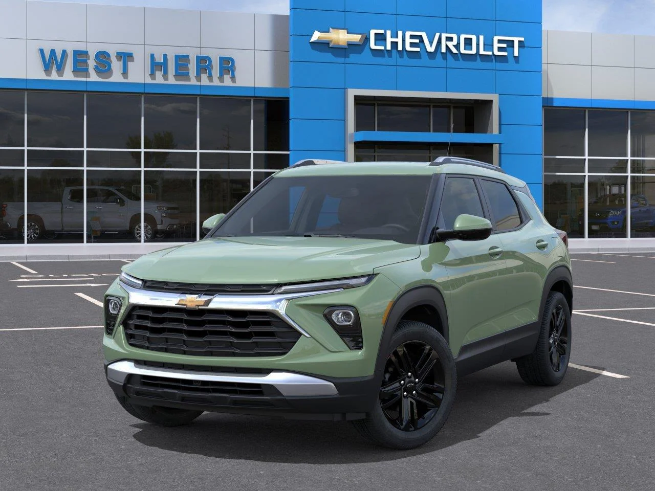 New 2026 Cacti Green Chevrolet LT image 6