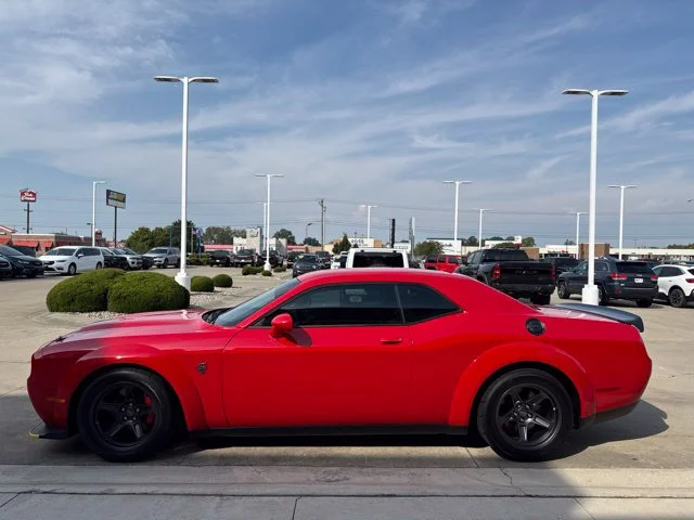 Used 2021 Red Dodge SRT Super Stock image 12