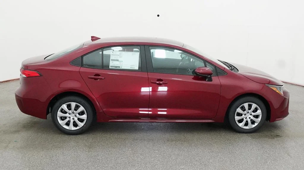 New 2026 Ruby Flare Pearl Toyota LE image 14