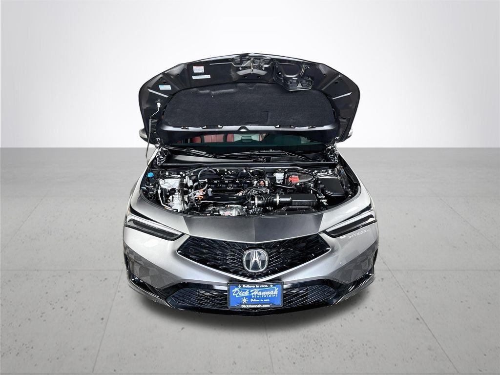 Used 2025 Gray Acura A-Spec Package image 22