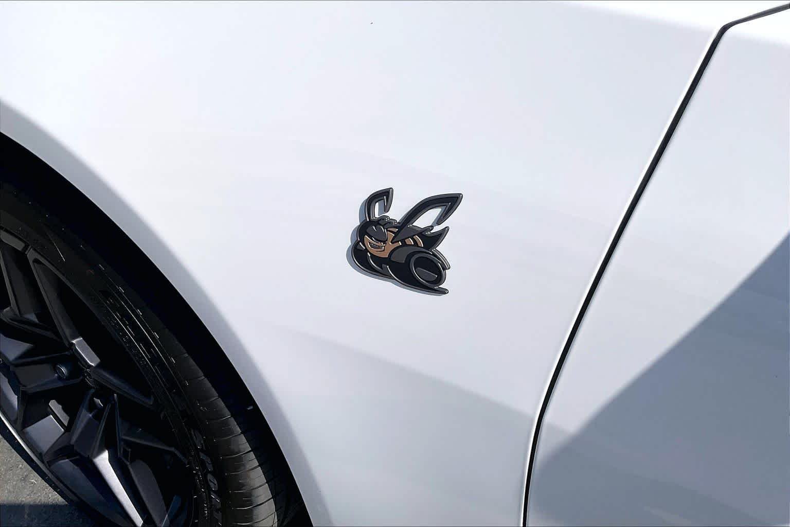 New 2026 White Knuckle Exterior Paint Dodge Scat Pack Plus image 15
