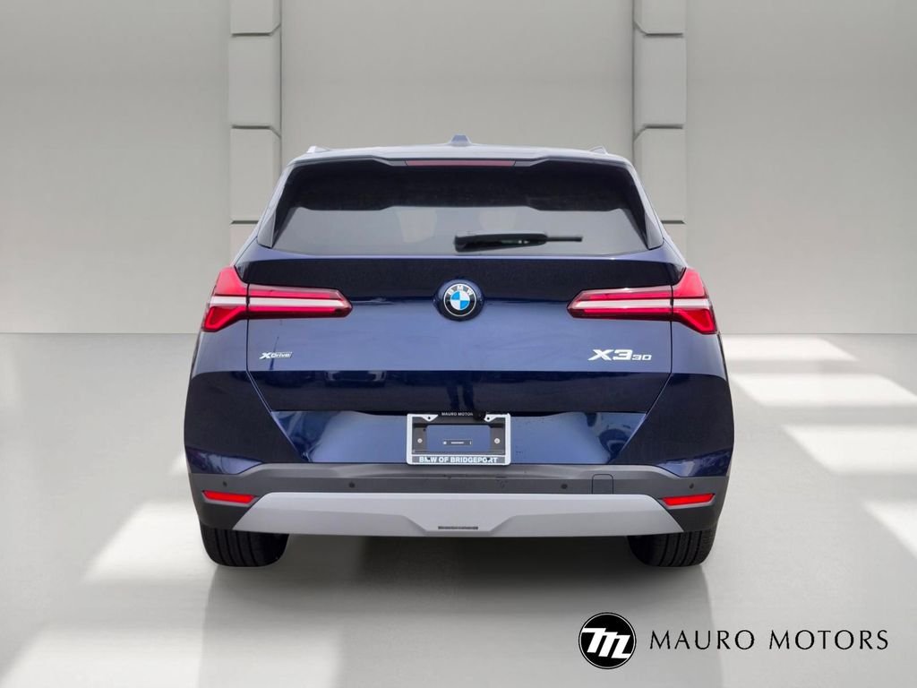 New 2026 Blue BMW 30 xDrive image 4