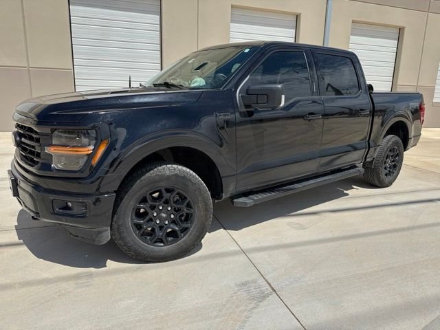 Used 2024 Black Ford XLT image 1