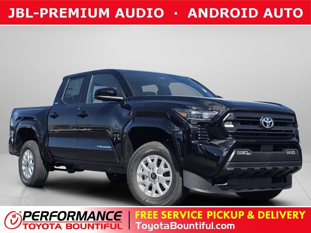 New 2026 Black Toyota SR5 image 1