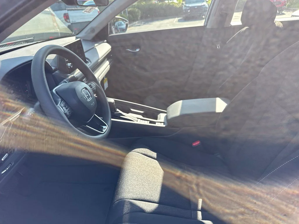 New 2026 Solar Silver Metallic Honda SE image 20