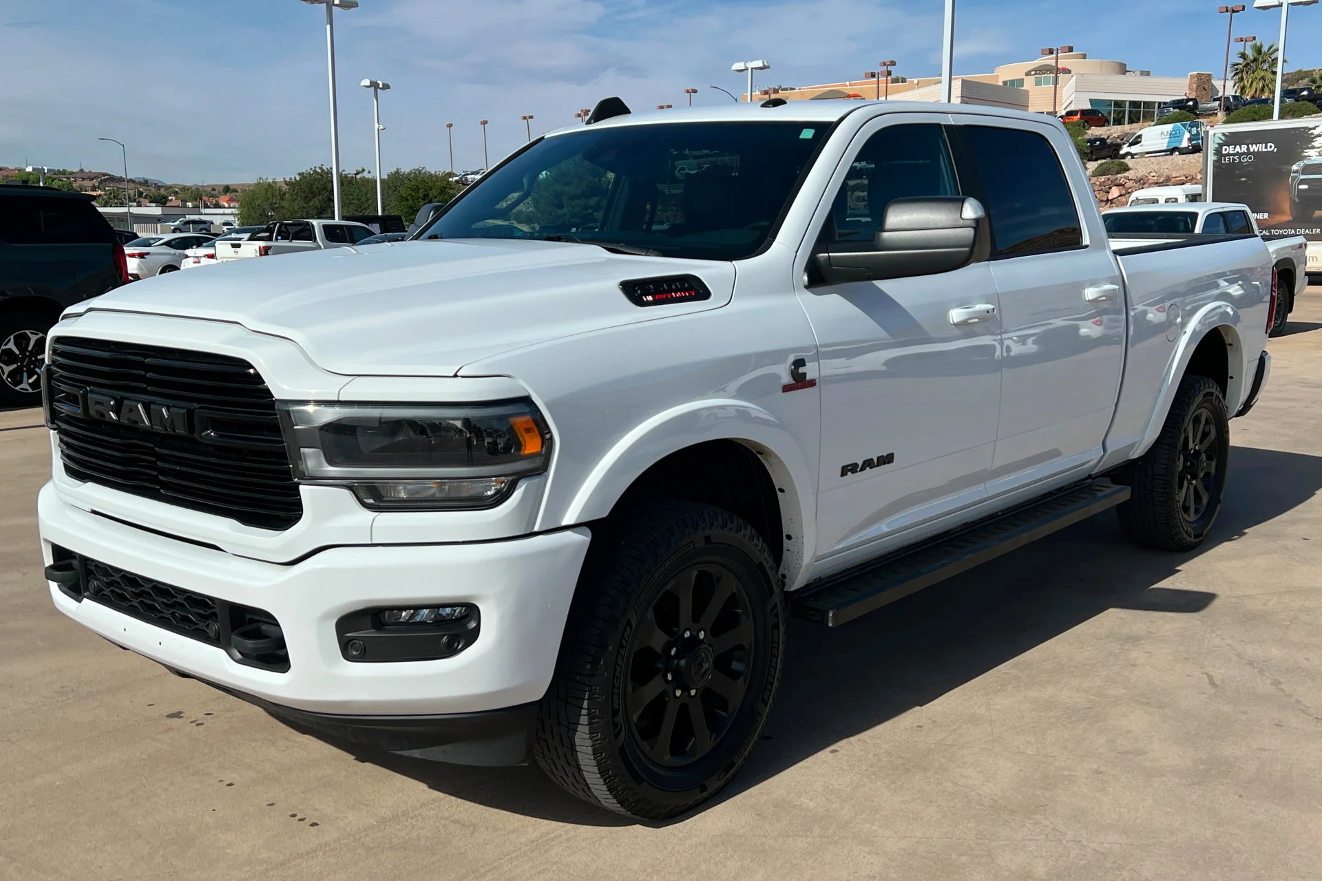 2021 RAM 2500 Laramie 4X4 Crew Cab SWB's photo