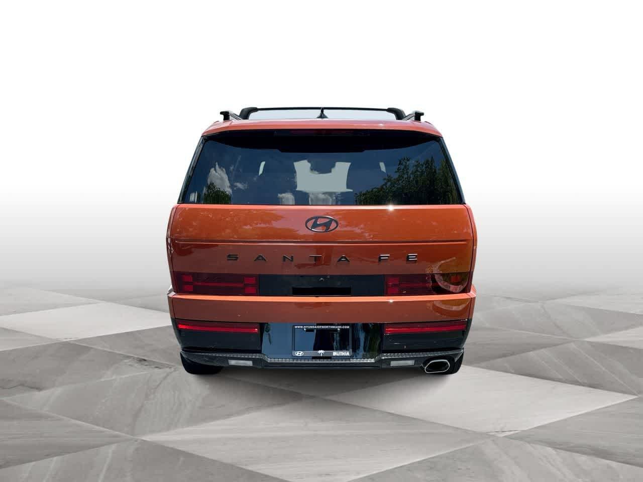New 2025 Terracotta Orange Hyundai Calligraphy FWD image 36
