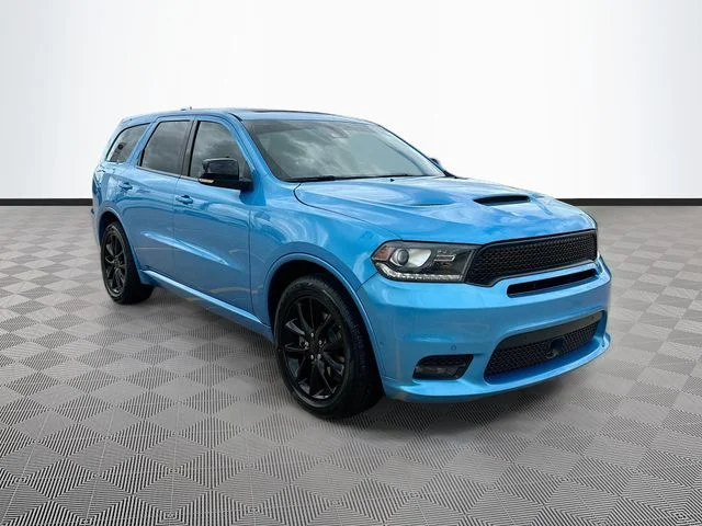 Used 2018 Blue Dodge R/T image 1