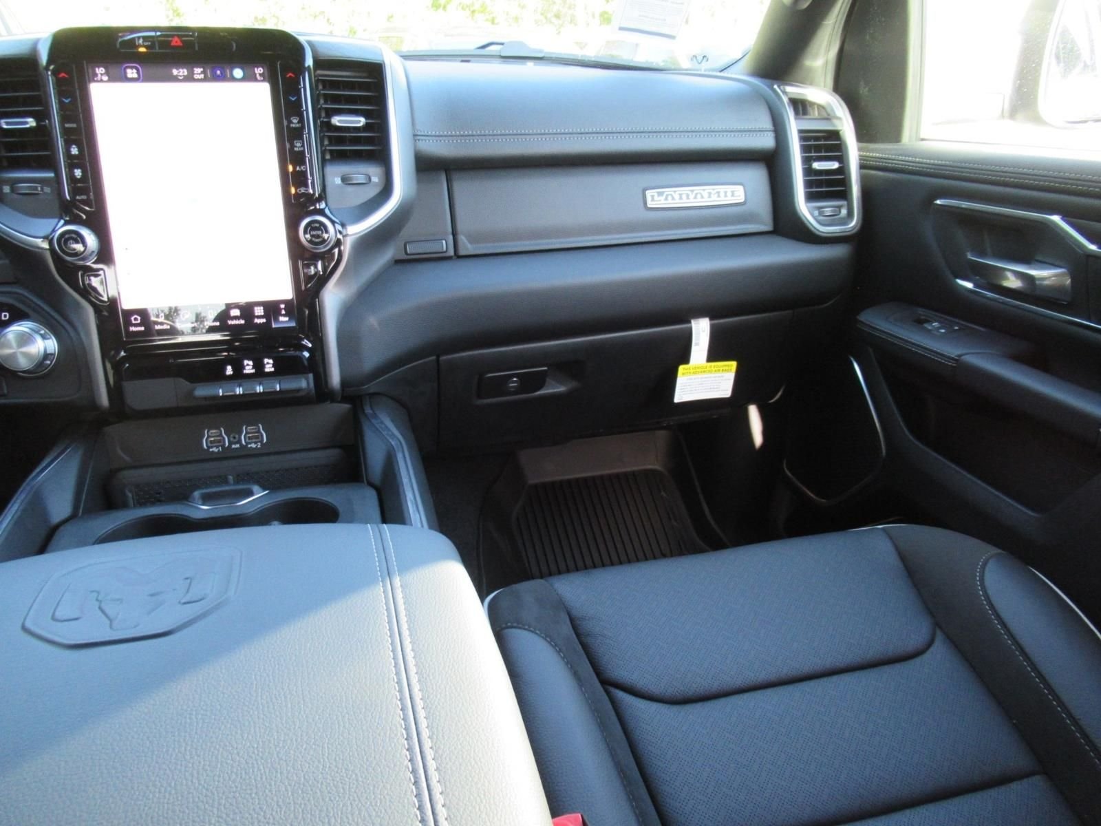 New 2026 Forged Blue Metallic Exterior Paint RAM Laramie image 16