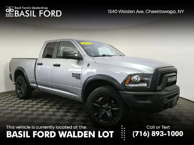 2022 RAM 1500 Classic Warlock