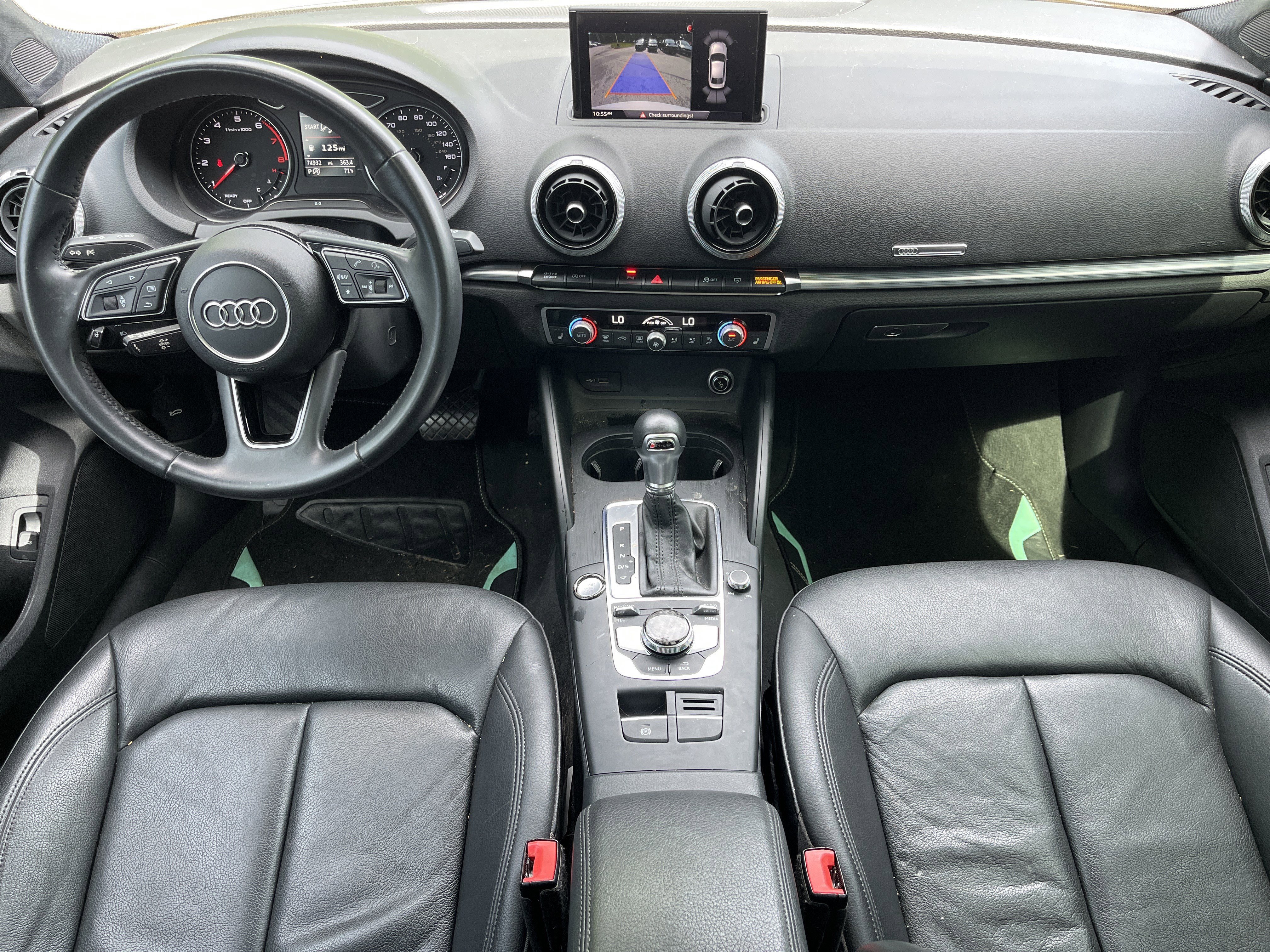 Used 2020 Glacier White Audi Premium image 3