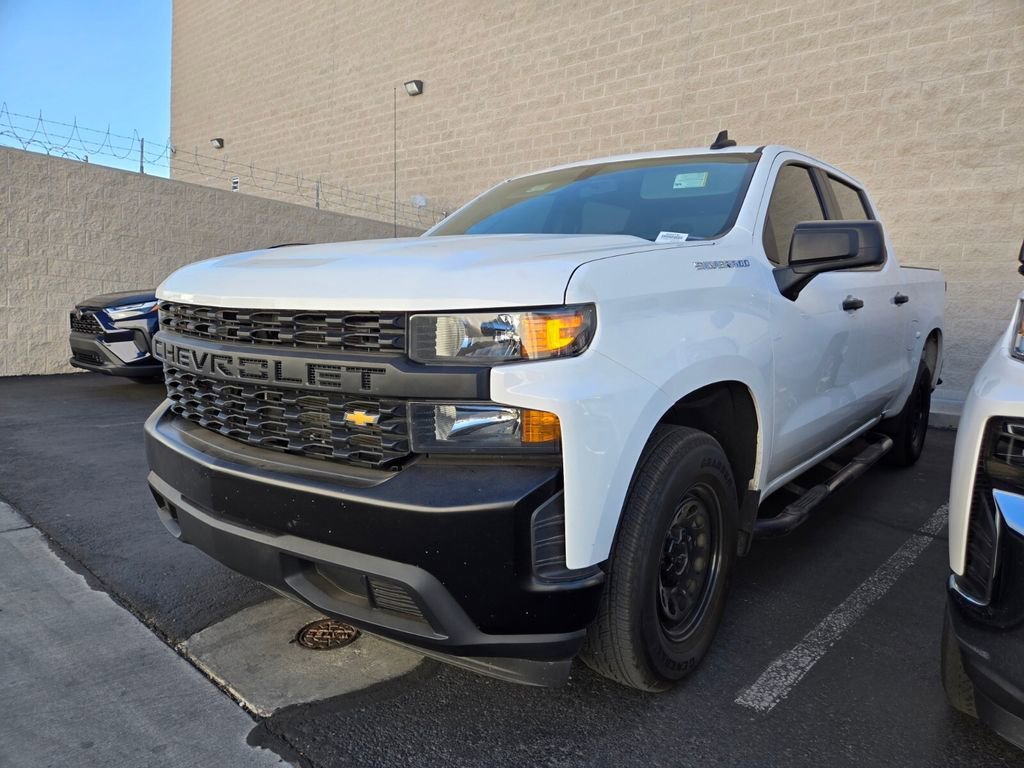 2021 Chevrolet Silverado 1500 Work Truck 1WT Crew Cab Standard Box's photo
