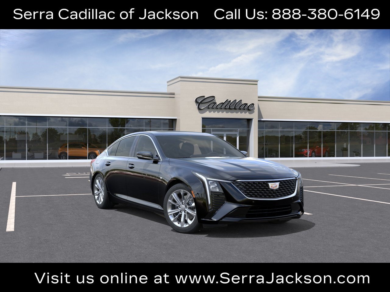 2026 Cadillac CT5 Premium Luxury