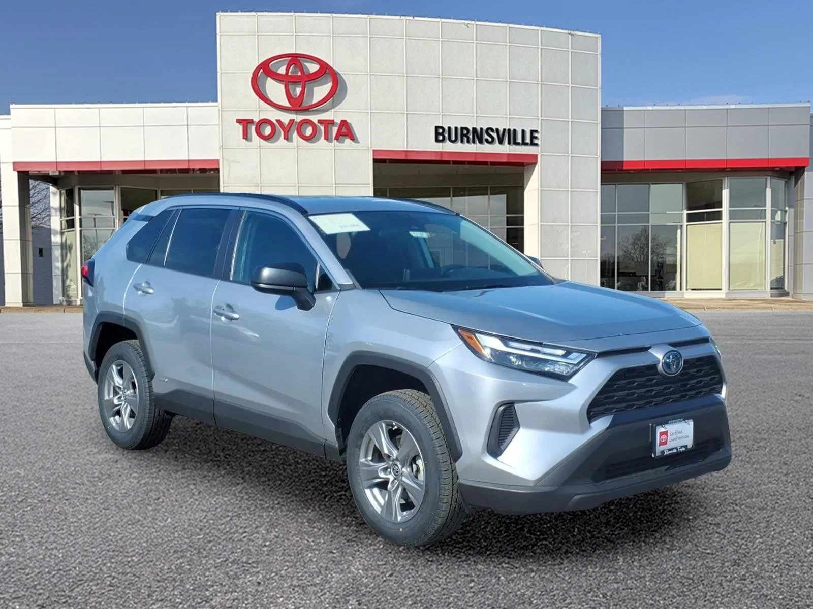 2023 Toyota RAV4 Hybrid LE AWD's photo