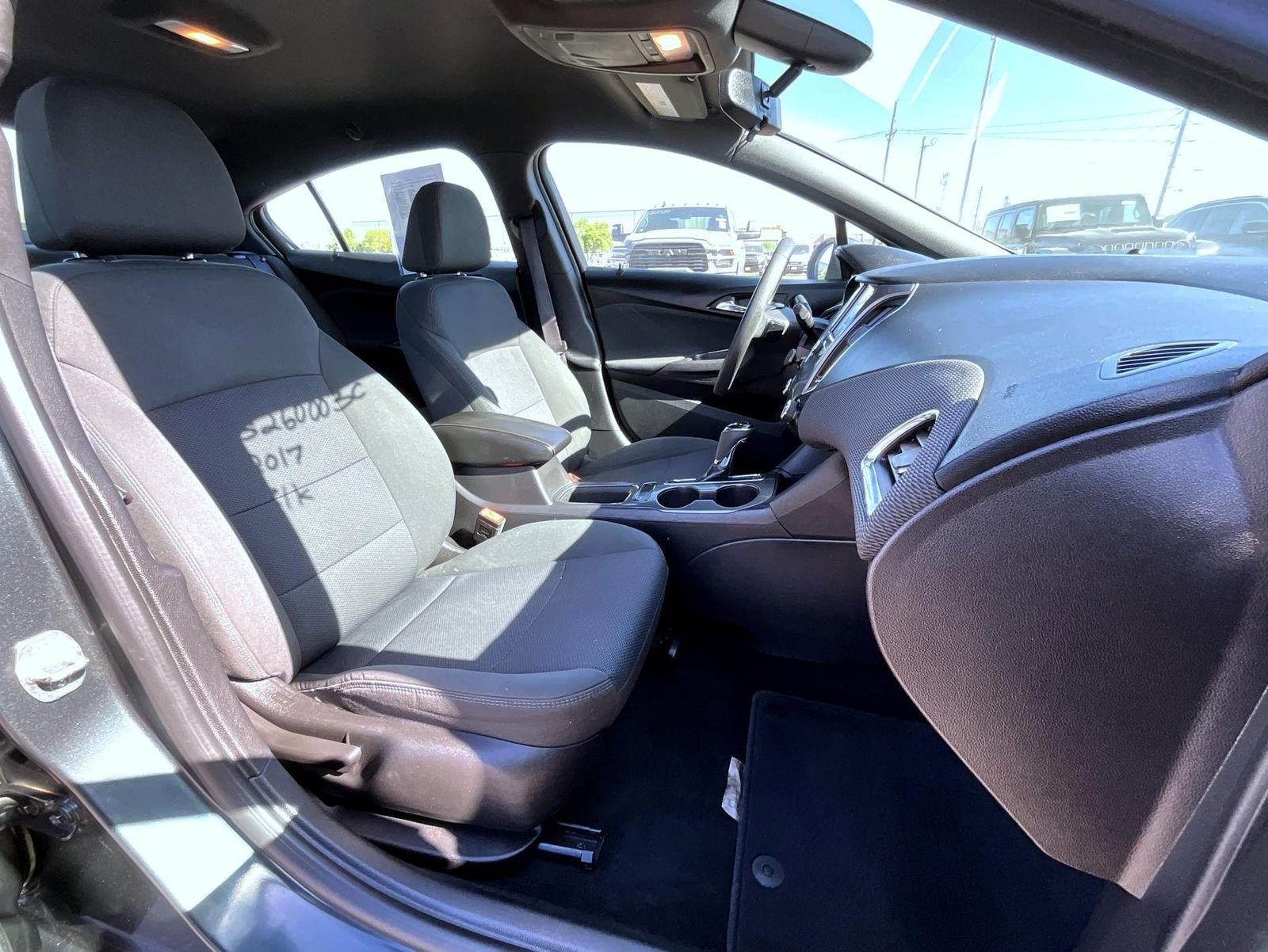 Used 2017 Gray Chevrolet LT image 16