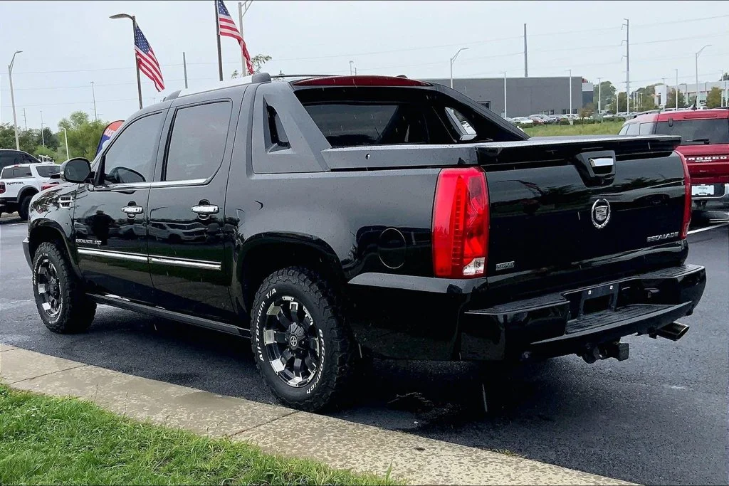 Used 2011 Black Cadillac Premium image 2