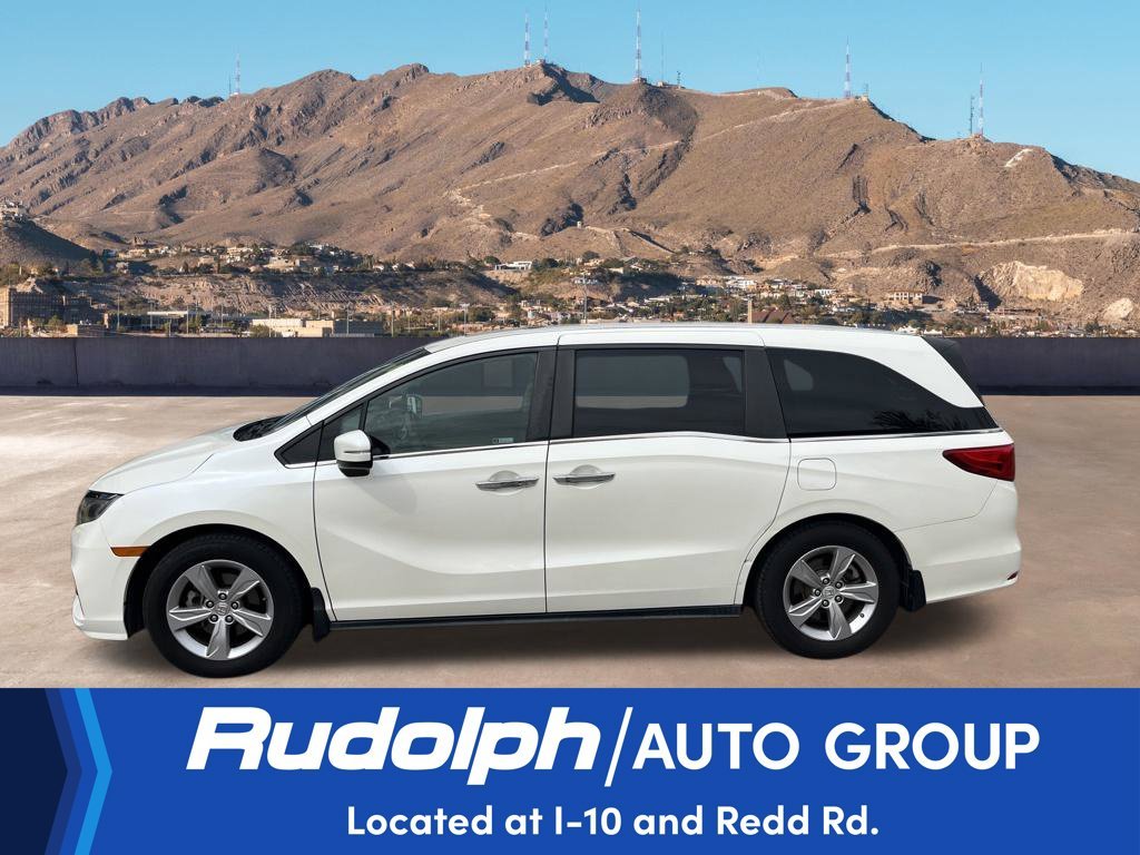 Used 2018 White Honda EX-L image 2