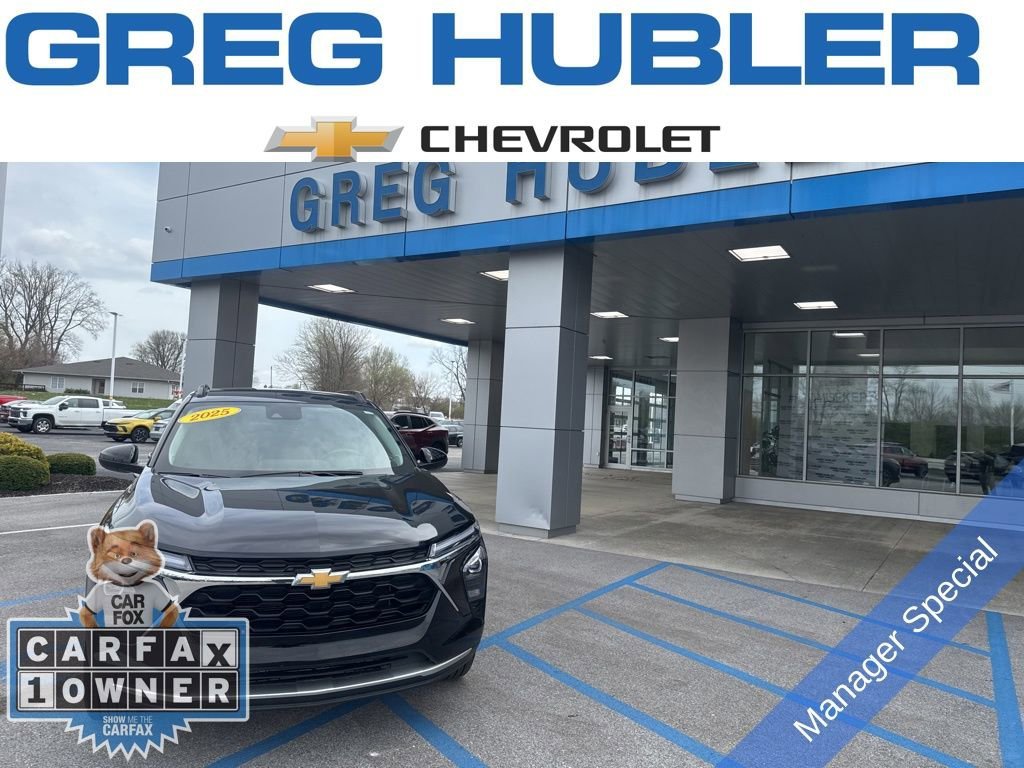 2025 Chevrolet Trax