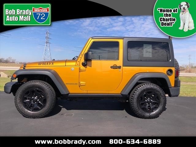 2014 Jeep Wrangler Willys Wheeler