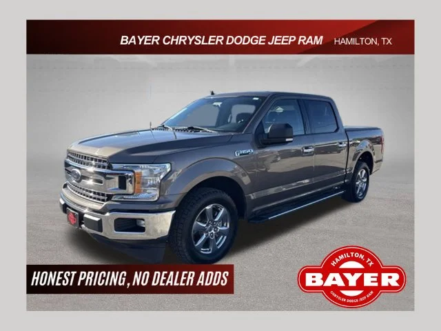 2019 Ford F-150 XLT