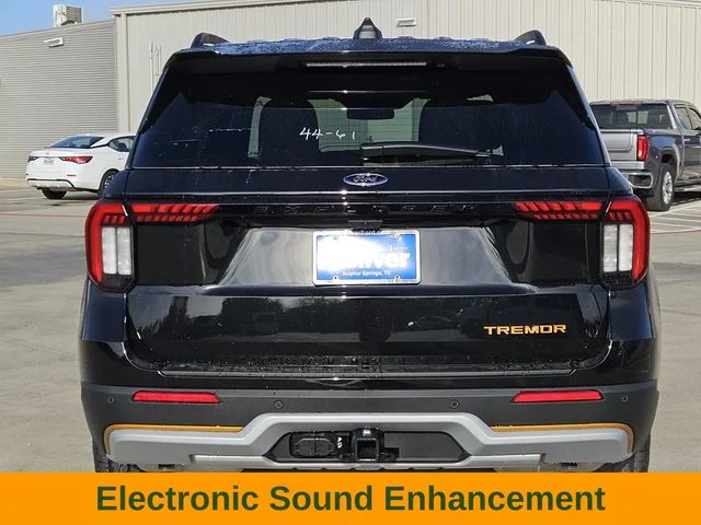 New 2026 Agate Black Metallic Ford Tremor® image 8