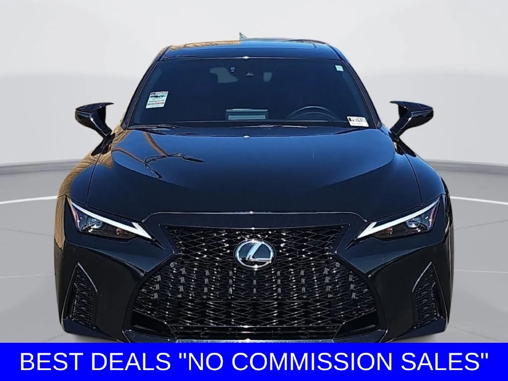 Used 2025 Black Lexus 350 F SPORT image 8